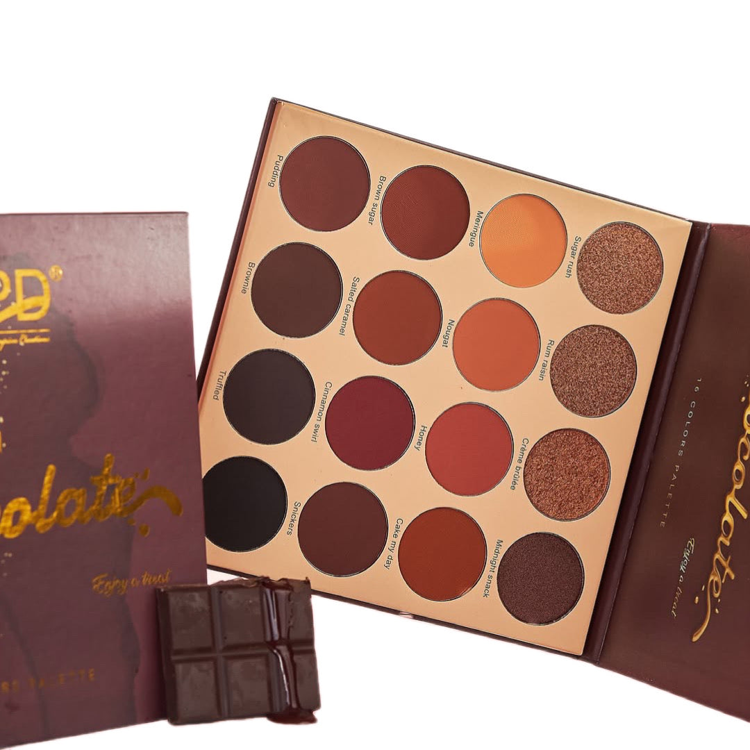 CPD Better Than Chocolate Eyeshadow Palette
