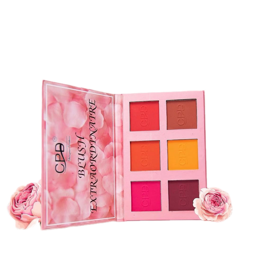Cpd 6in1 Blush Palette