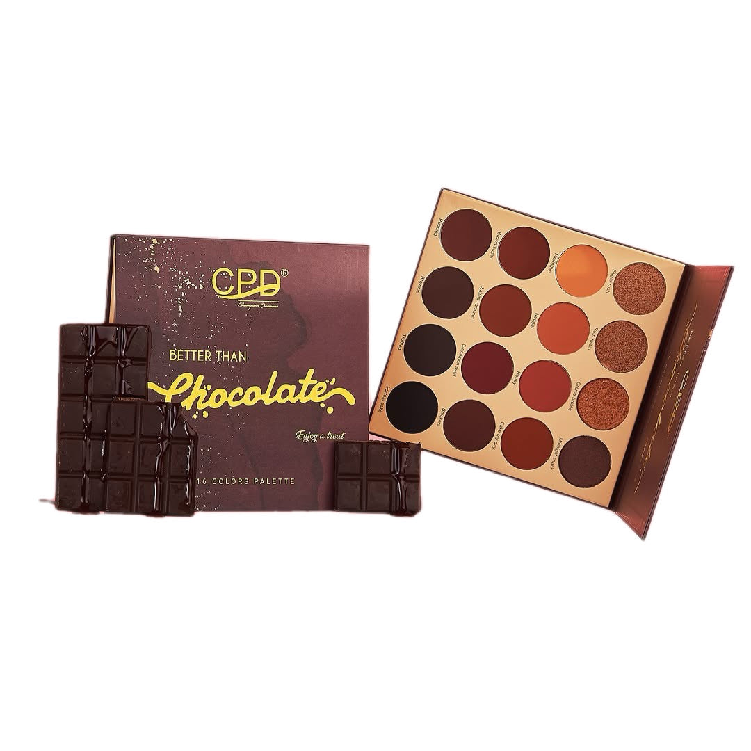 CPD Better Than Chocolate Eyeshadow Palette