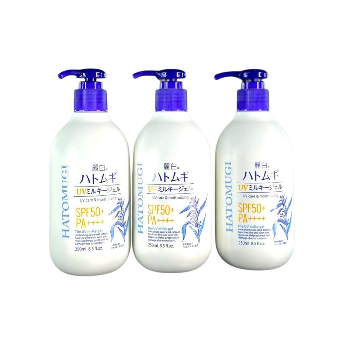 Hatomugi Sunscreen SPF50+ PA++++