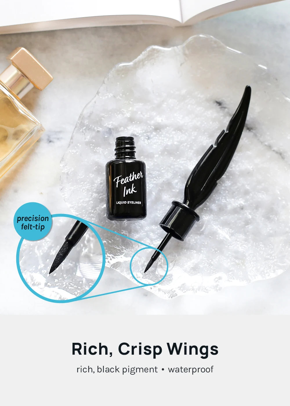 AOA Feather Ink Matte Liquid Eyeliner