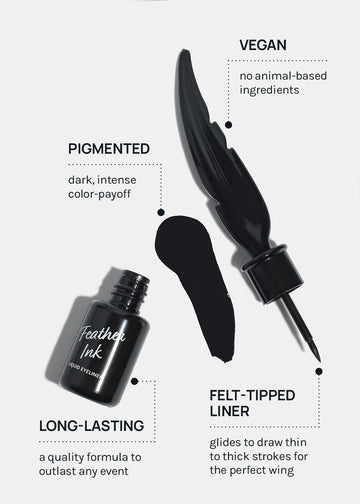 AOA Feather Ink Matte Liquid Eyeliner