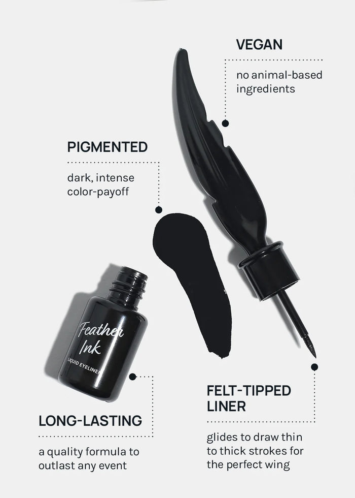 AOA Feather Ink Matte Liquid Eyeliner