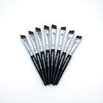 TheGirlzKorner Flat Angle Brush