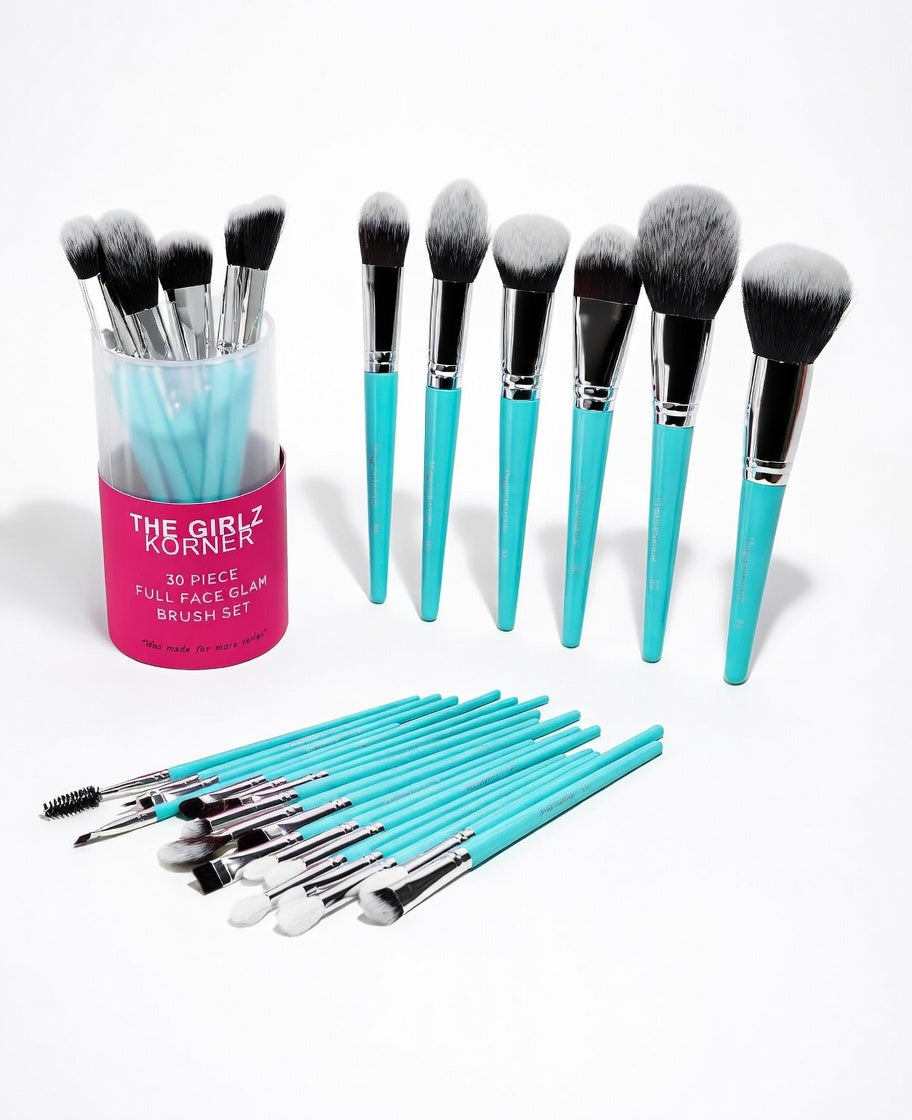 TheGirlzKorner 32pcs Brush set