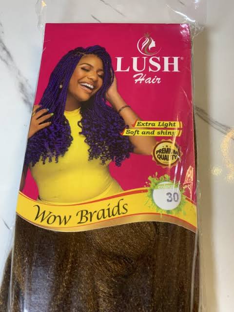 Lush Hair Wow Braids Attachment