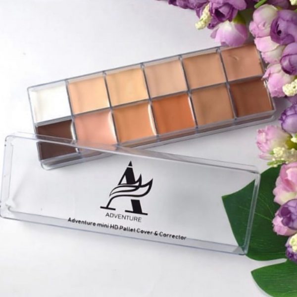Adventure Concealer Palette