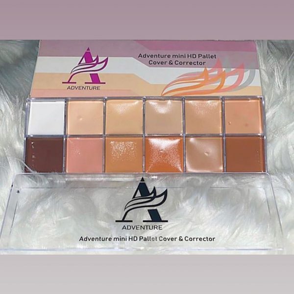 Adventure Concealer Palette