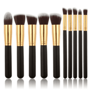 10pcs kabuki Brush Set