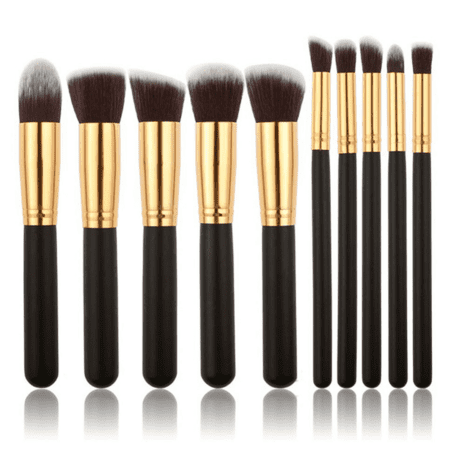 10pcs kabuki Brush Set