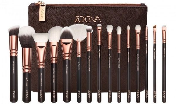 Zoeva 15pcs Brush Set Brown