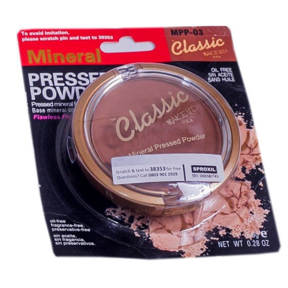 Classic Mineral Pressed Powder