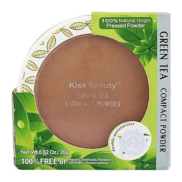 Kiss Beauty Green Tea Powder