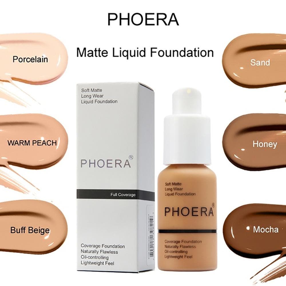 Phoera Foundation 2posh Beauty 