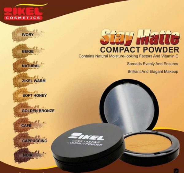 Zikel Stay Matte Powder