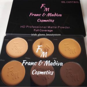 F and M 6in1 Powder Palette