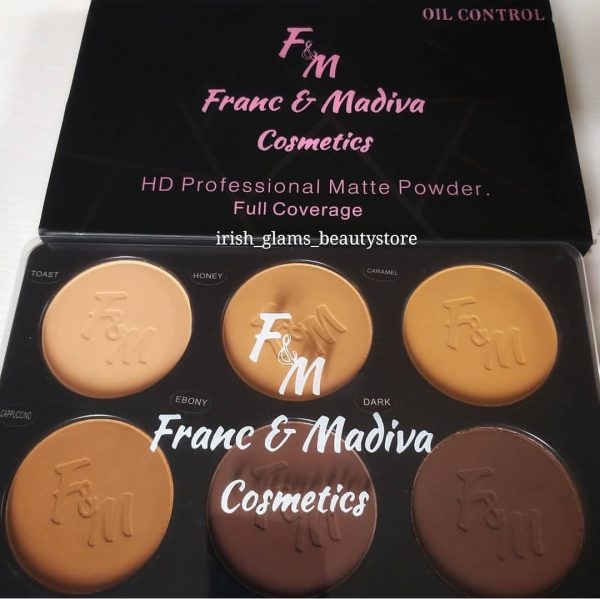 F and M 6in1 Powder Palette