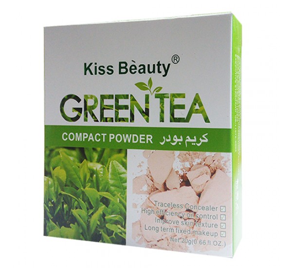 Kiss Beauty Green Tea Powder