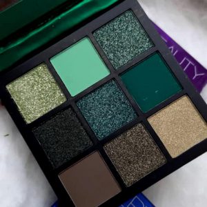 Everbeauty Obsession Eyeshadow Palette (Green)