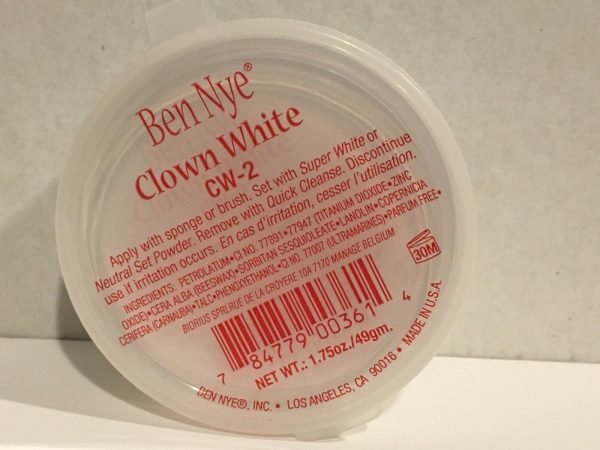 Ben Nye Clown White Big Cw2