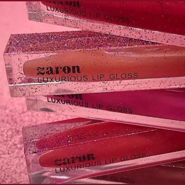 Zaron luxurious lipgloss.