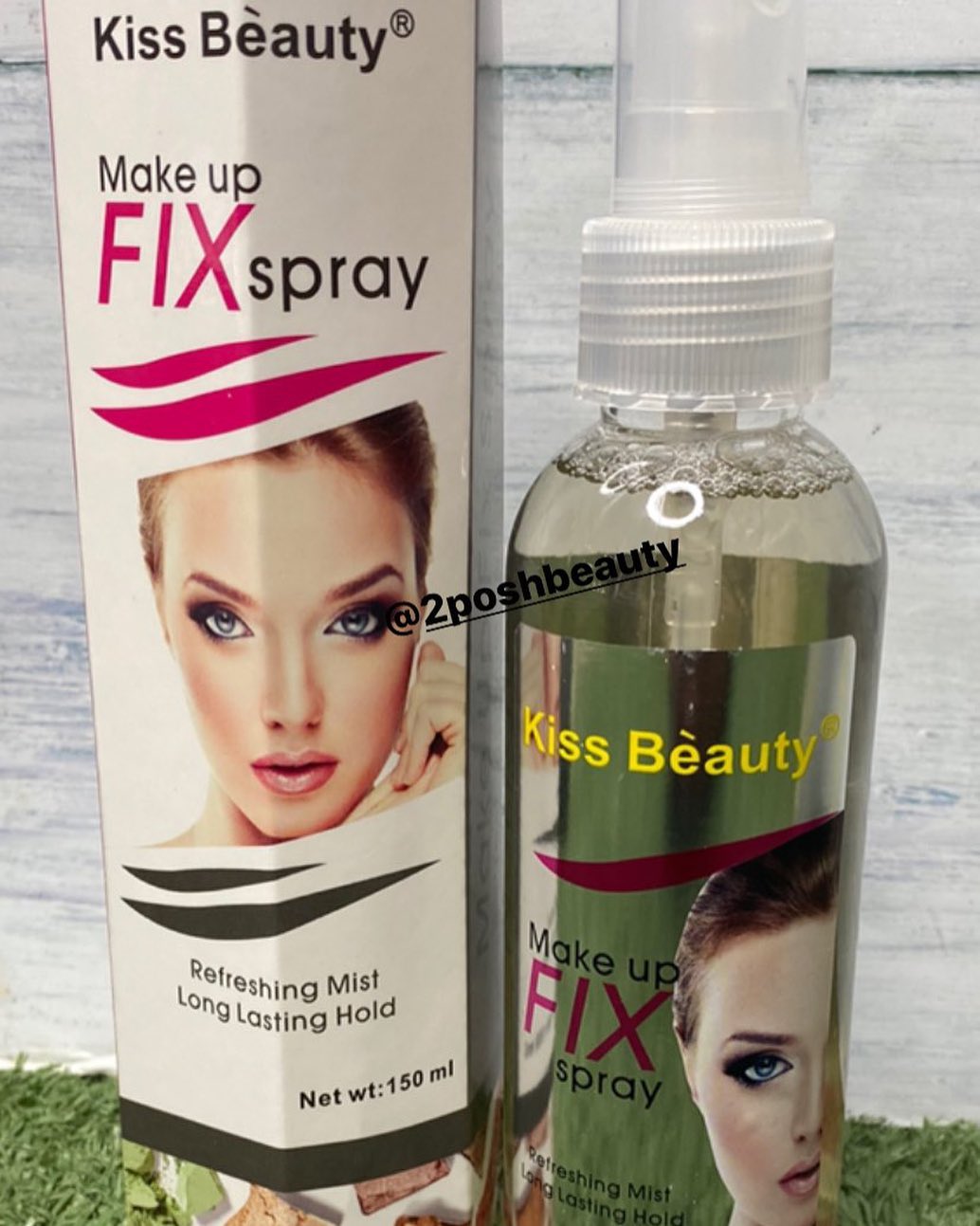 Kiss Beauty Fix Spray 2posh