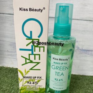Kiss Beauty Green Tea Setting Spray