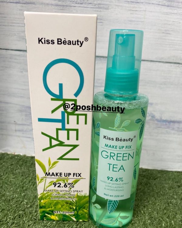 Kiss Beauty Green Tea Setting Spray