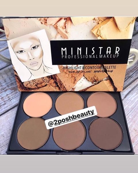 Ministar Contour Palette