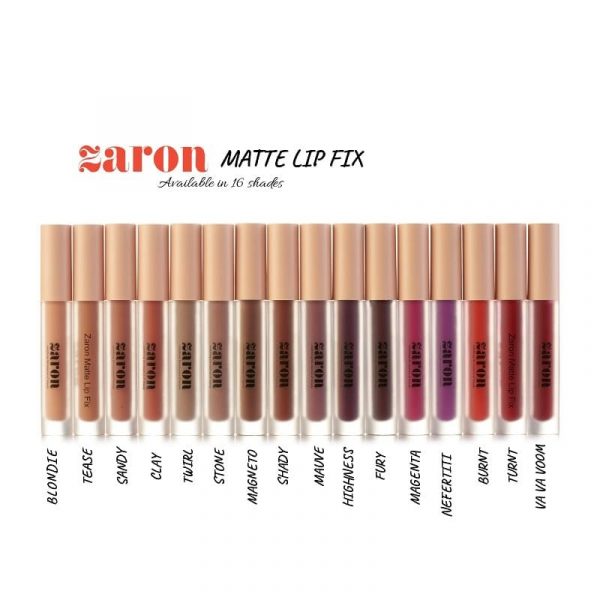 Zaron Matte Lipfix