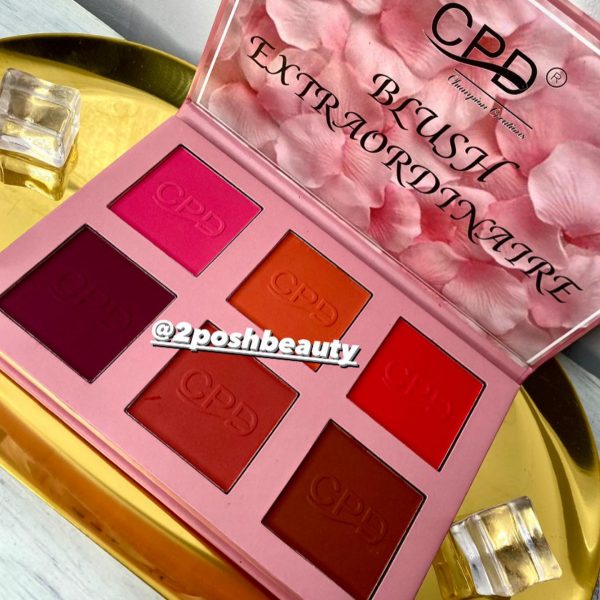 Cpd 6in1 Blush Palette