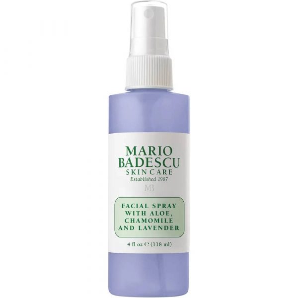 Mario basdescu facial spray with Aloe, Chamoline and Lavender.