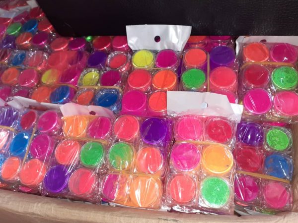 12pcs Neon Pigment Small Size