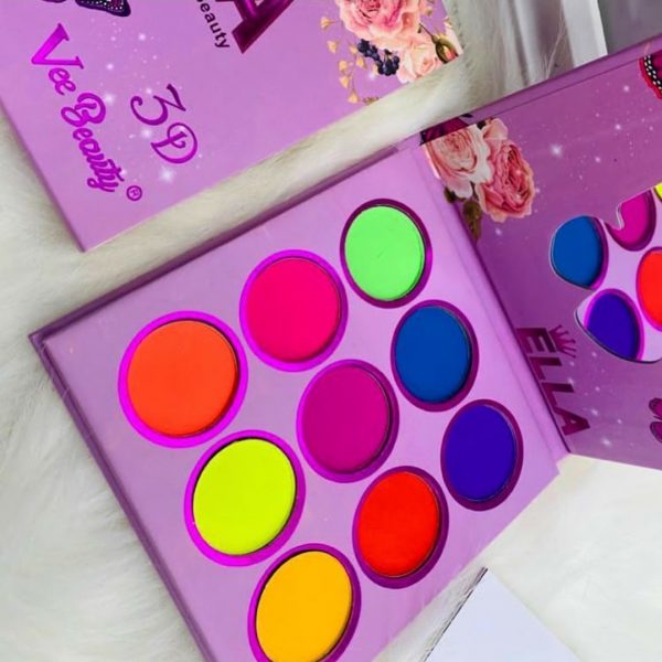 Veebeauty Ella Neon Eyeshadow Palette