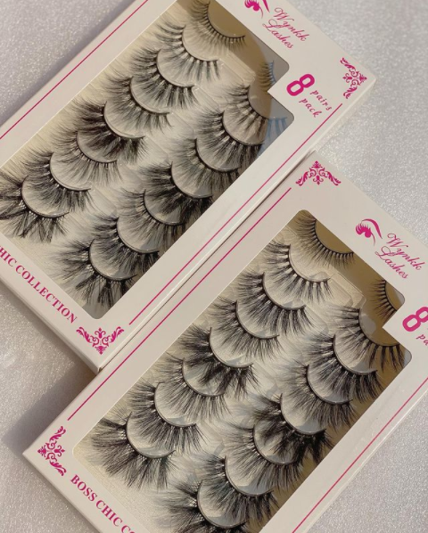 Wynkk 8pair Lash Tray ( Boss Chic)