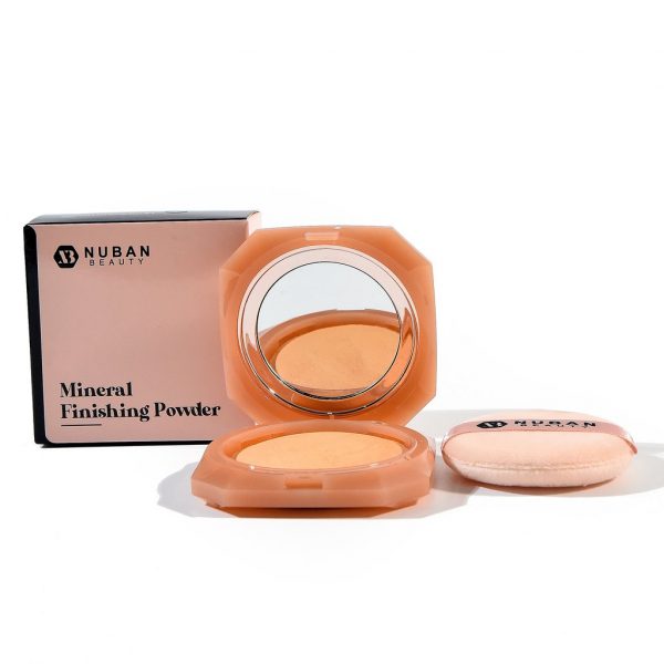 Nuban Beauty Mineral Finishing Powder