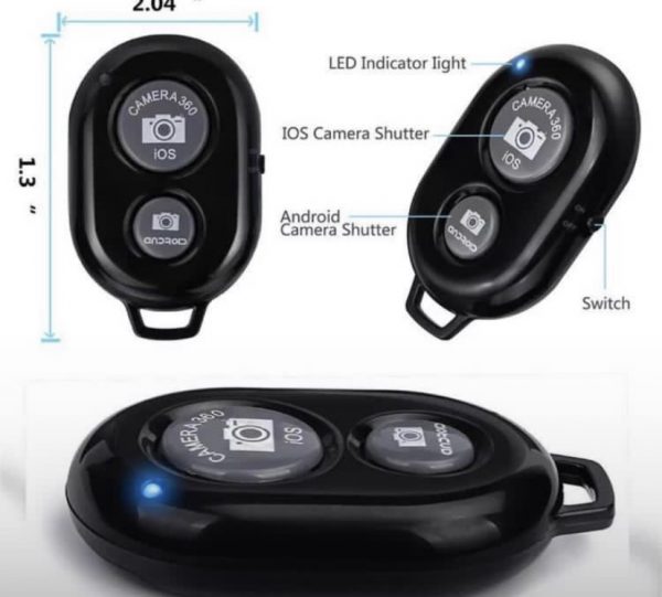 Bluetooth Shutter
