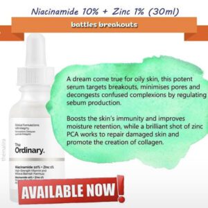 The Ordinary Niacinamide Serum