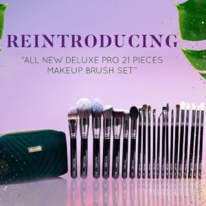 Viccabel 21pcs Deluxe Pro Brush Set
