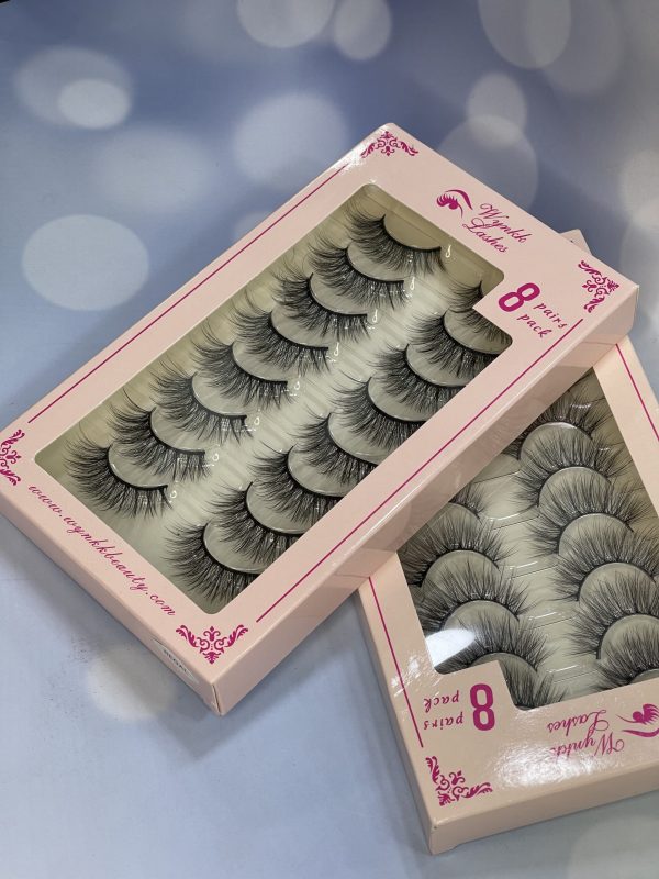 Wynkk 8pair Lash Tray - Regal