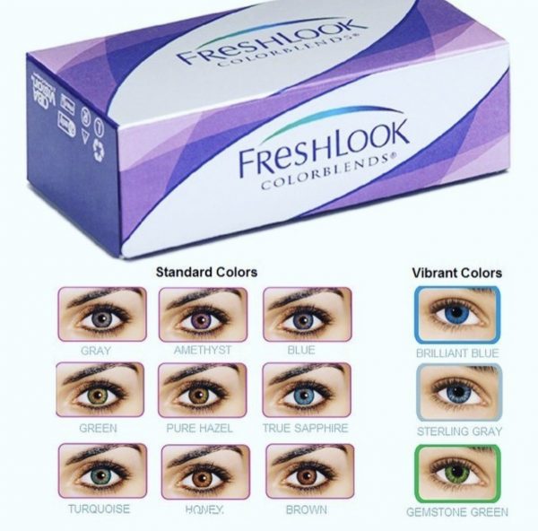 FreshLook Contact Lens Single