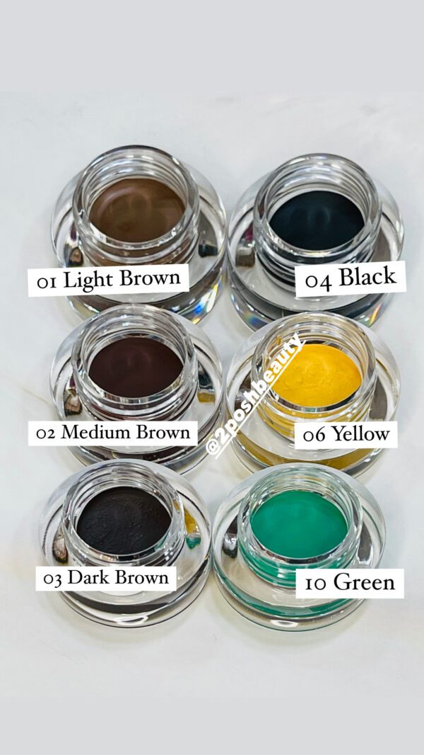 Handaiyan Coloured Gel Liners
