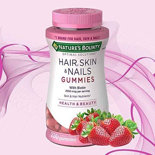 Nature’s Bounty Strawberry Gummies 230 Count - 2Posh Beauty