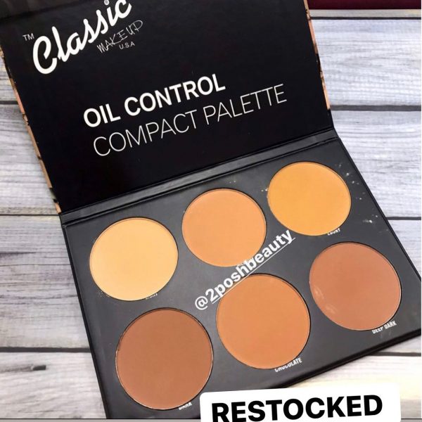 Classic Oil Control Powder Palette
