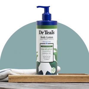 Dr Teals Body Lotion - Eucalyptus & Spearmint