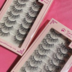 Wynkk 8pair Lash Tray- Iris