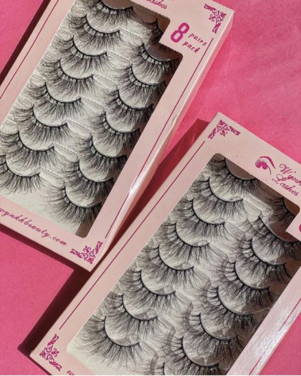 Wynkk 8pair Lash Tray- Iris