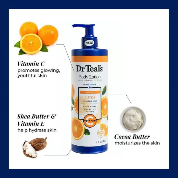 Dr Teals Body Lotion -  Citrus