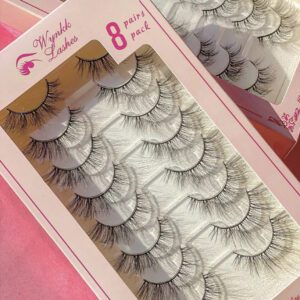 Wynkk 8pair Lash Tray - Ace