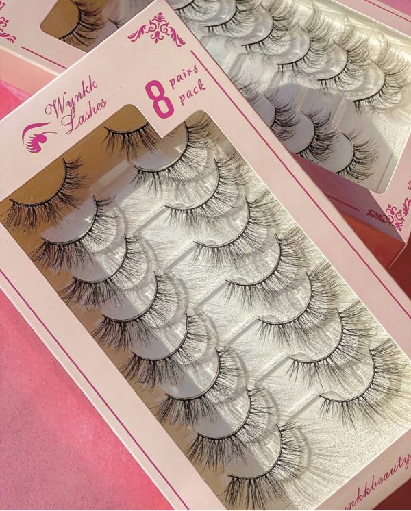 Wynkk 8pair Lash Tray - Ace